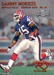 2000 Metal (Fleer) Football "Main Set" Cards - Picture 64 of 118