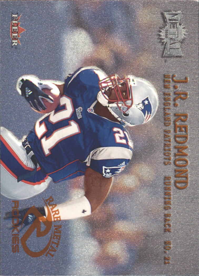 2000 Metal (Fleer) Football "Main Set" Cards - Picture 80 of 118