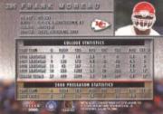 2000 Metal (Fleer) Football "Main Set" Cards - Picture 102 of 118