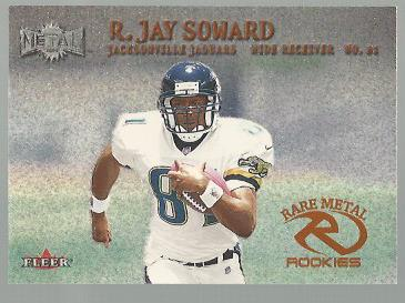 2000 Metal (Fleer) Football "Main Set" Cards - Picture 106 of 118