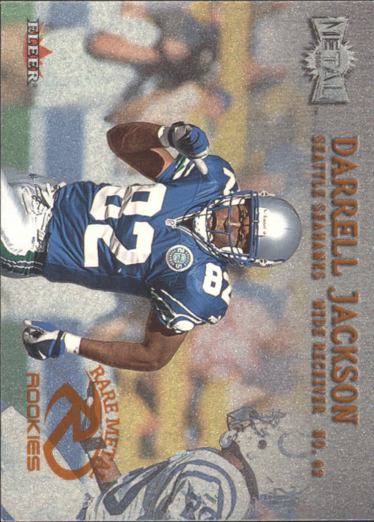 2000 Metal (Fleer) Football "Main Set" Cards - Picture 109 of 118