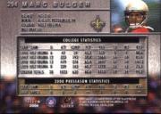2000 Metal (Fleer) Football "Main Set" Cards - Picture 112 of 118