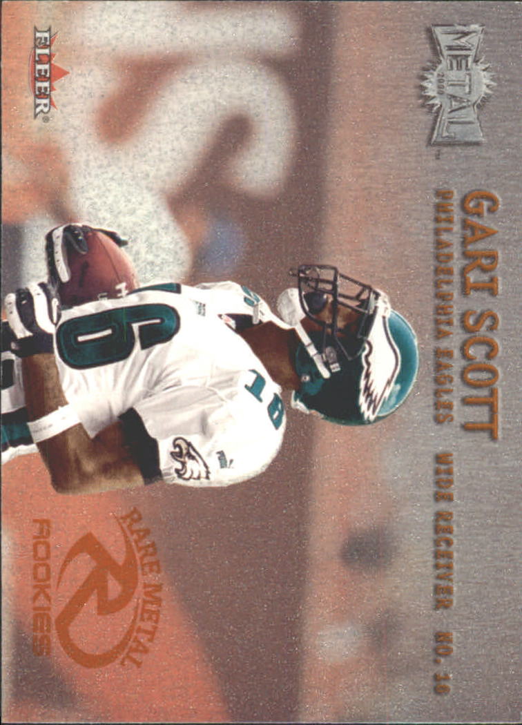 2000 Metal (Fleer) Football "Main Set" Cards - Picture 113 of 118