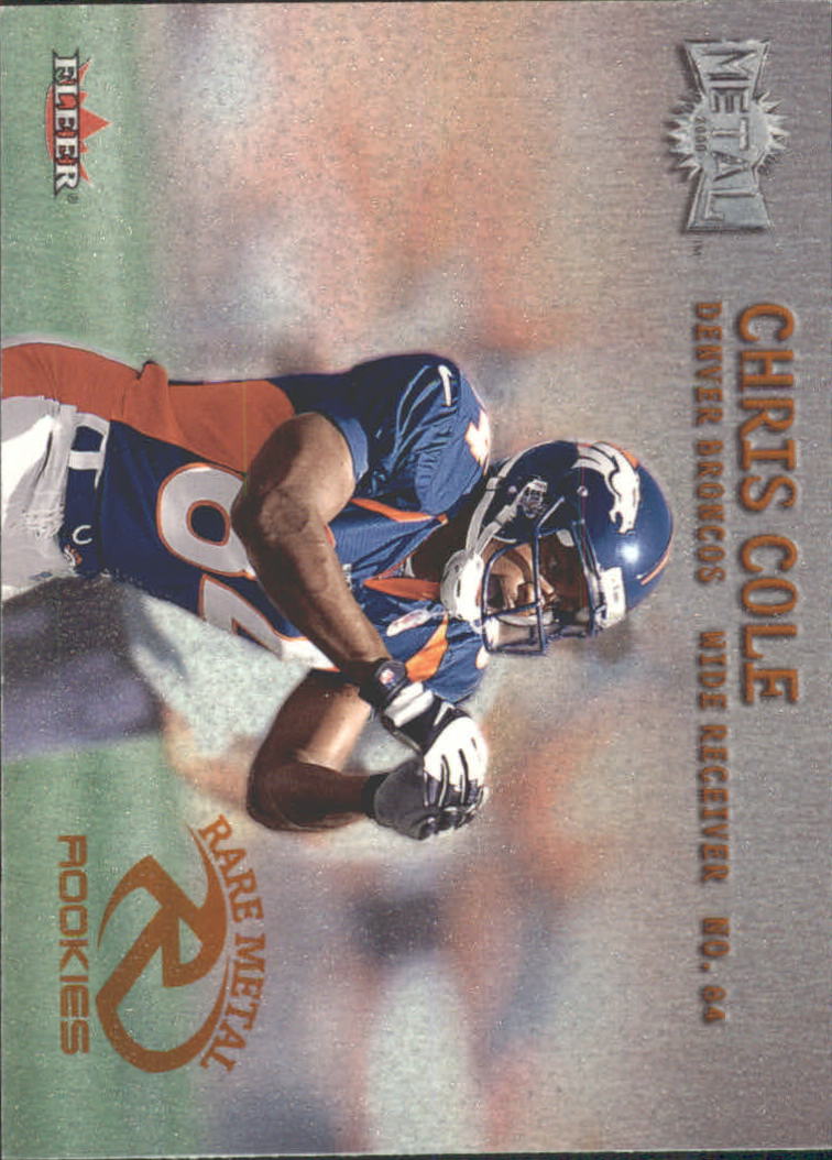 2000 Metal (Fleer) Football "Main Set" Cards - Picture 117 of 118
