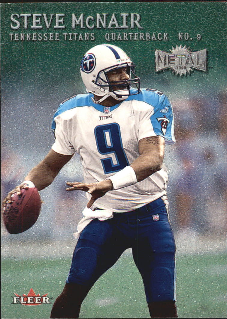 2000 FLEER DOMINION JEVON KEARSE TENNESSEE TITANS #194