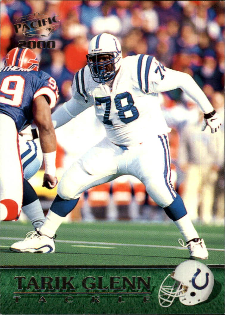 2000 Pacific #151 Tarik Glenn - NM-MT