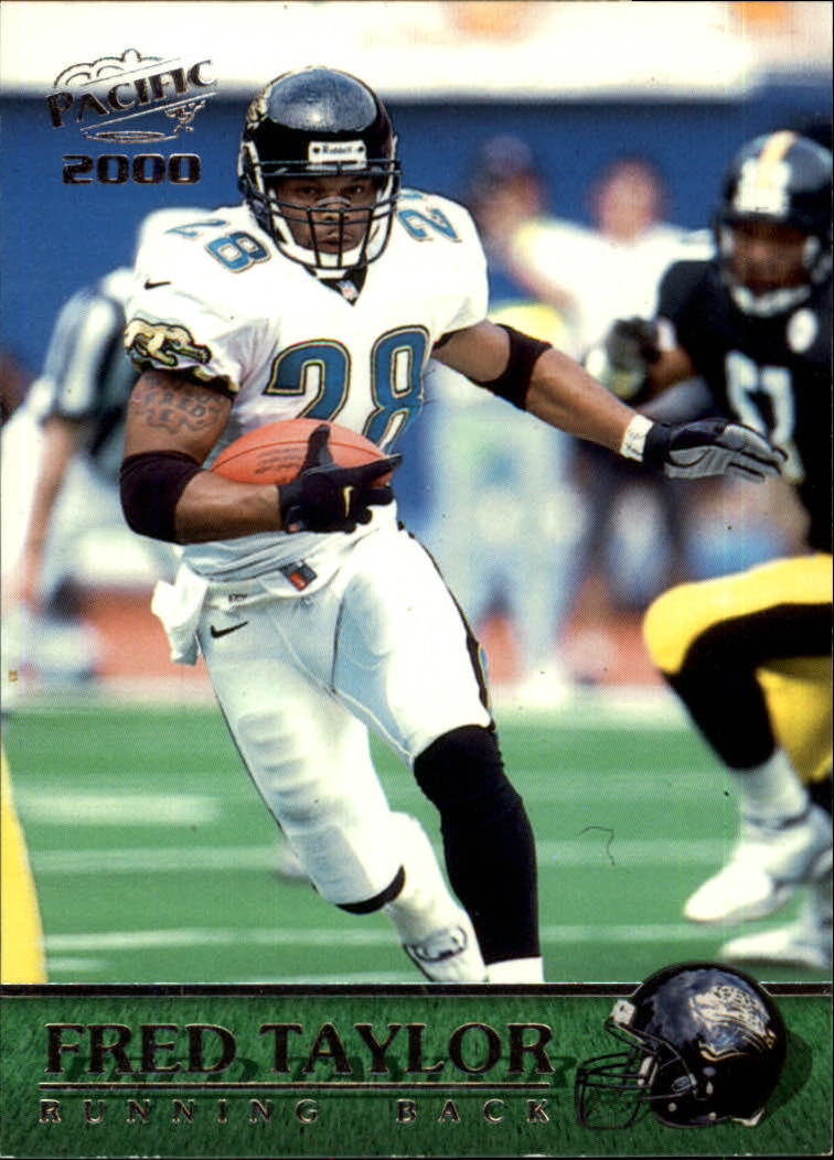 2000 Pacific #173 Fred Taylor