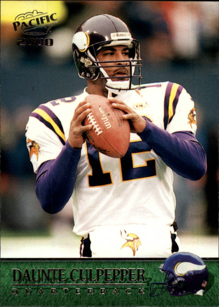 2000 Pacific #205 Daunte Culpepper - NM-MT