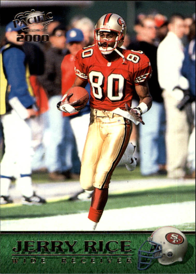 1988 Topps #43 Jerry Rice San Francisco 49ers - Sportsamerica Sports Cards