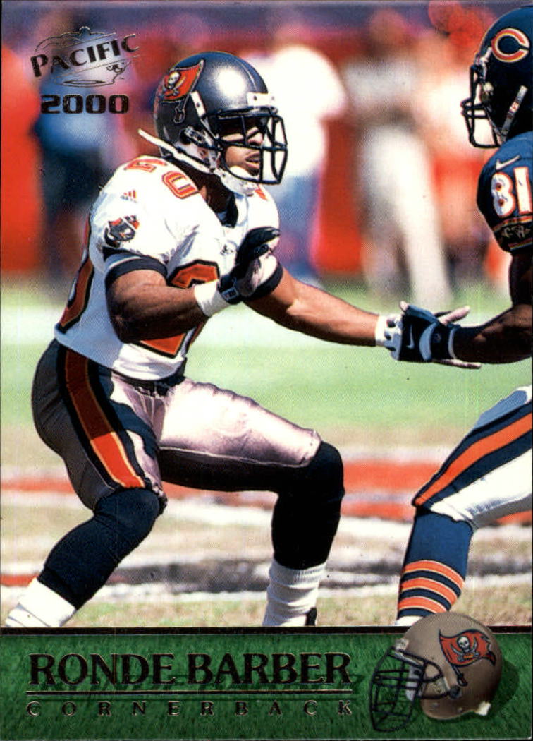 2000 Pacific #364 Ronde Barber
