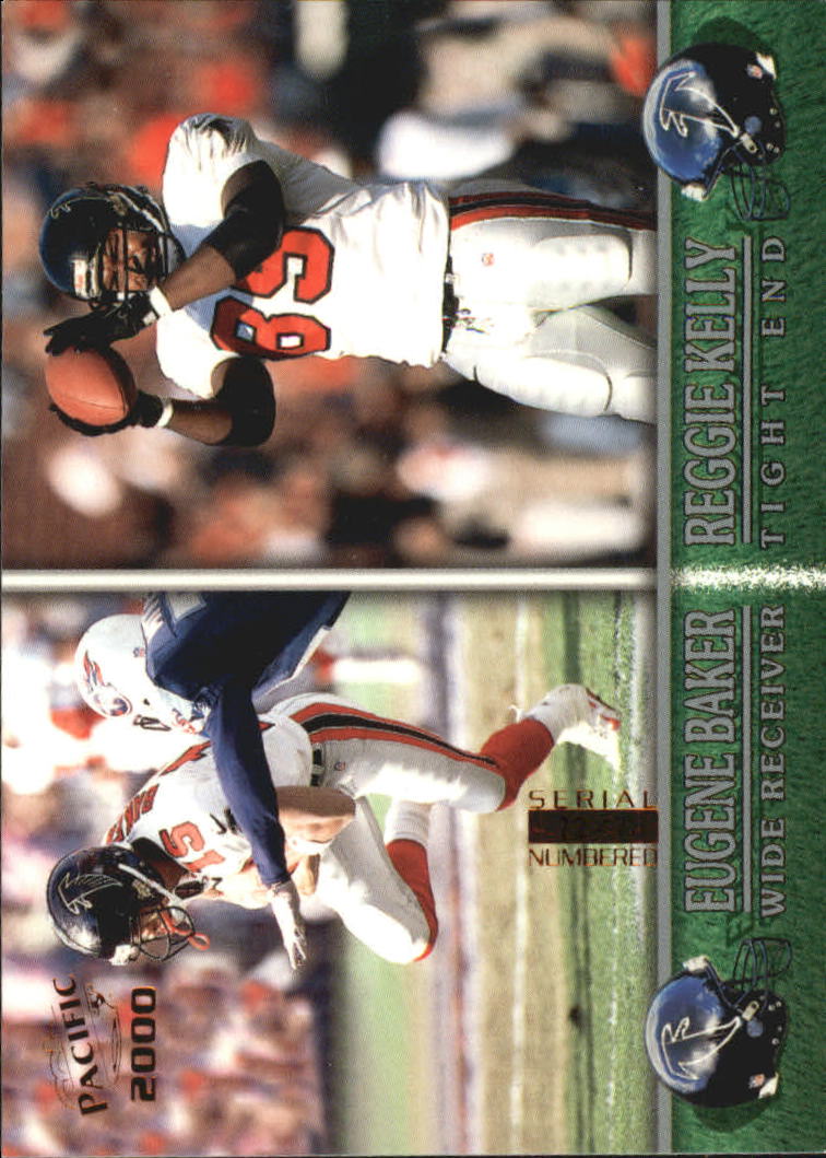 2000 Pacific Copper #25 E.Baker/R.Kelly