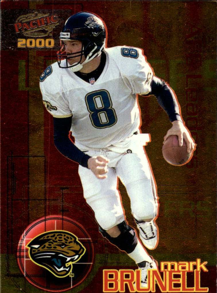Tarjetas "insertar" de fútbol americano del Pacífico 2000 - Imagen 24 de 25