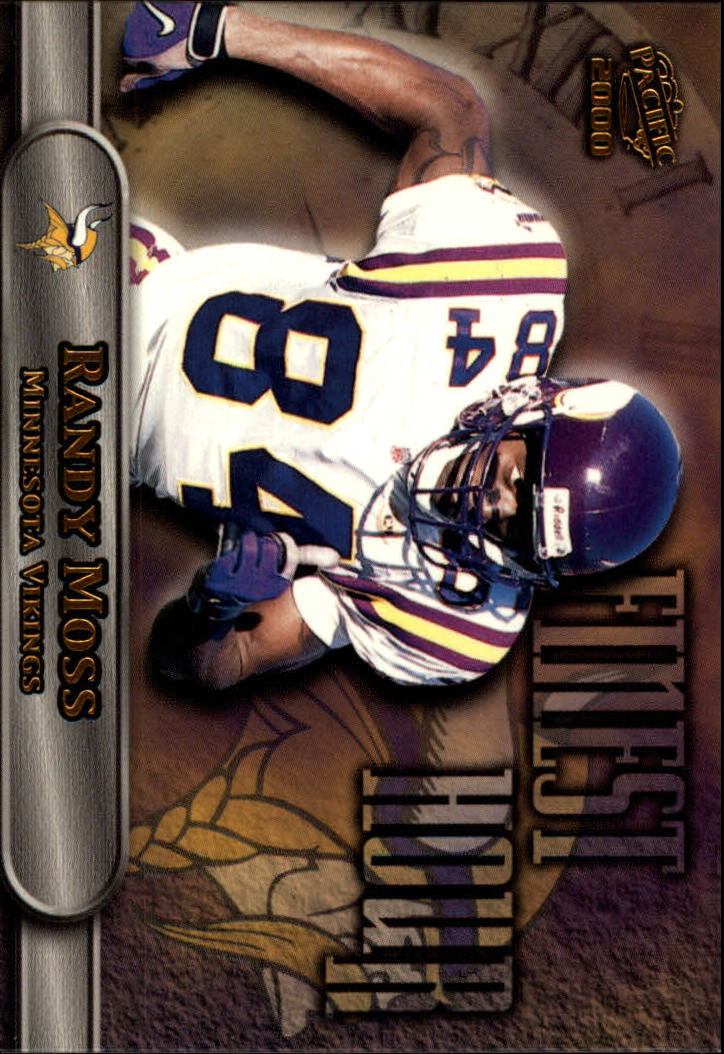 Tarjetas "insertar" de fútbol americano del Pacífico 2000 - Imagen 22 de 25