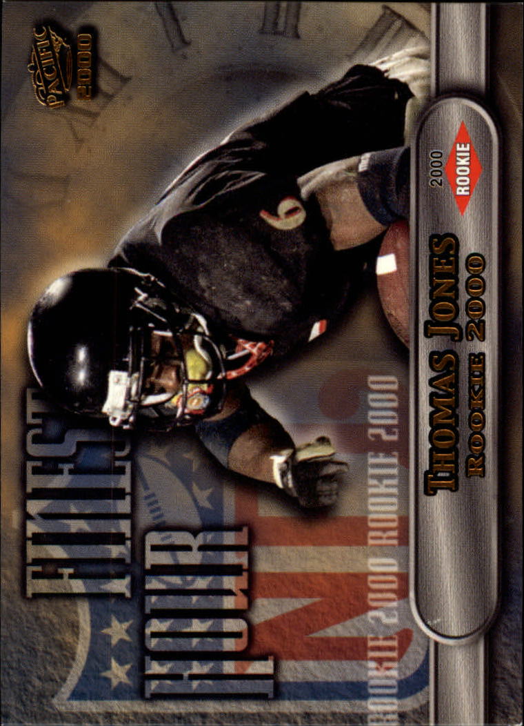 Tarjetas "insertar" de fútbol americano del Pacífico 2000 - Imagen 18 de 25