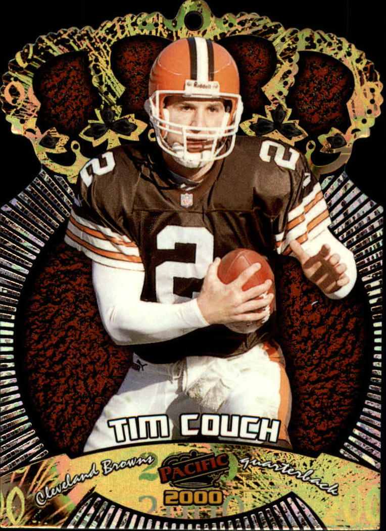 2000 Pacific Gold Crown Die Cuts #5 Tim Couch