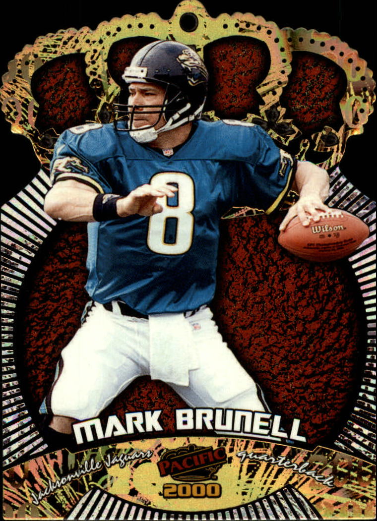 2000 Pacific Gold Crown Die Cuts #11 Mark Brunell
