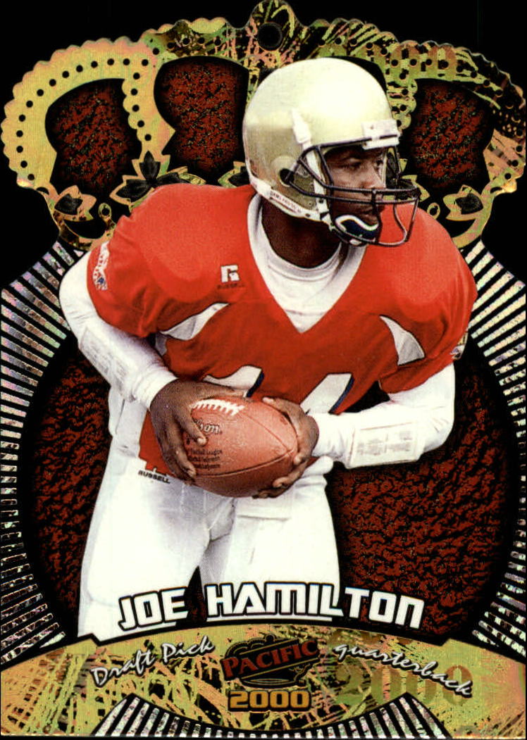 2000 Pacific Gold Crown Die Cuts #32 Joe Hamilton