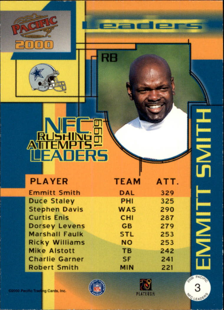 Tarjetas "insertar" de fútbol americano del Pacífico 2000 - Imagen 11 de 25