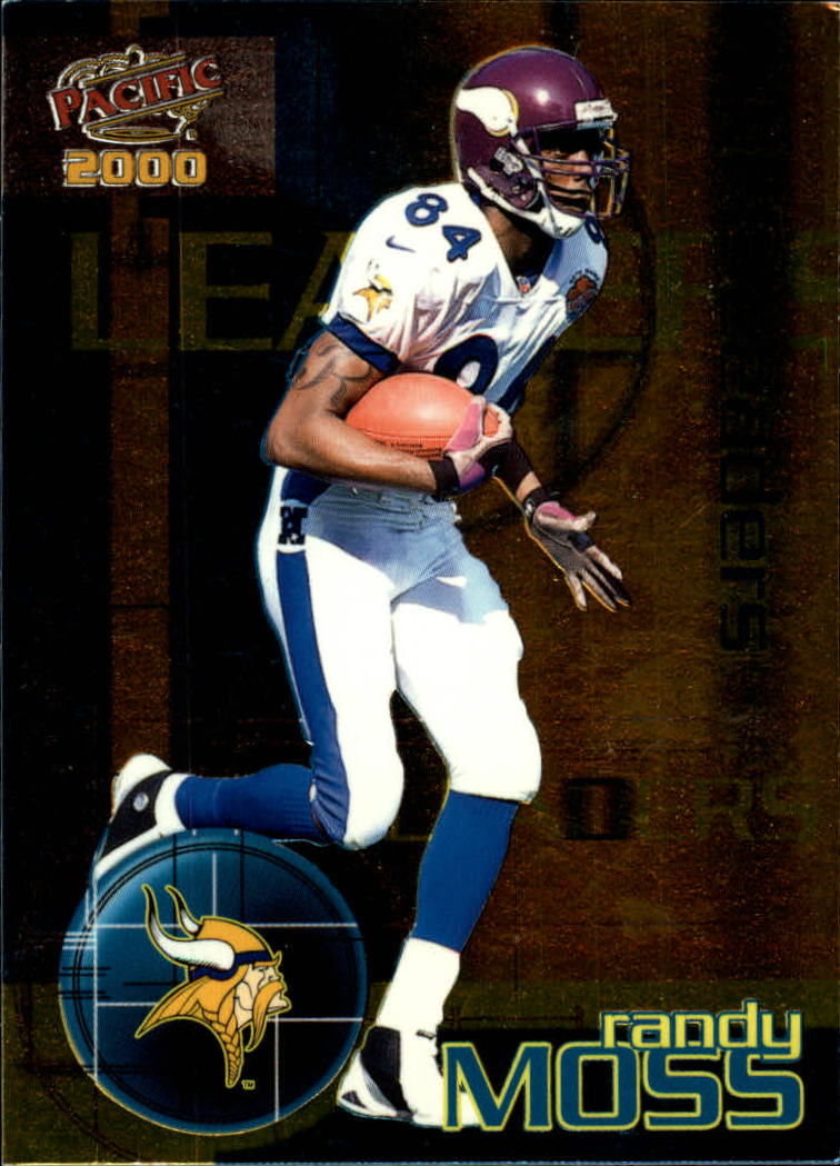 Tarjetas "insertar" de fútbol americano del Pacífico 2000 - Imagen 8 de 25