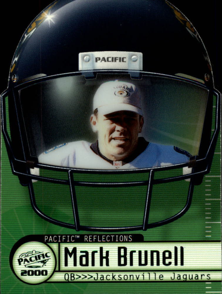 2000 Pacific Reflections #10 Mark Brunell