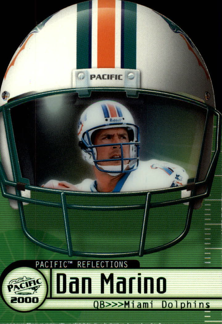 DAN MARINO 1991 Upper Deck #255 Card Miami Dolphins Football at