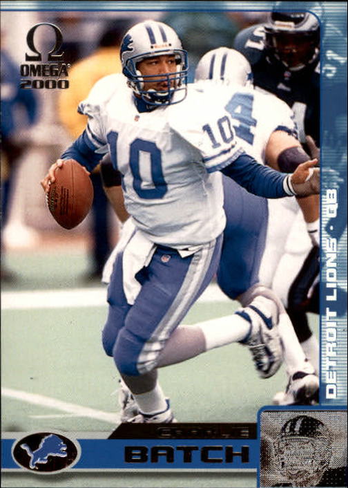 2000 Pacific Omega #47 Charlie Batch