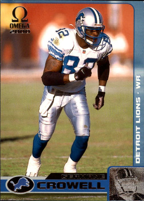 2000 Pacific Omega #48 Germane Crowell