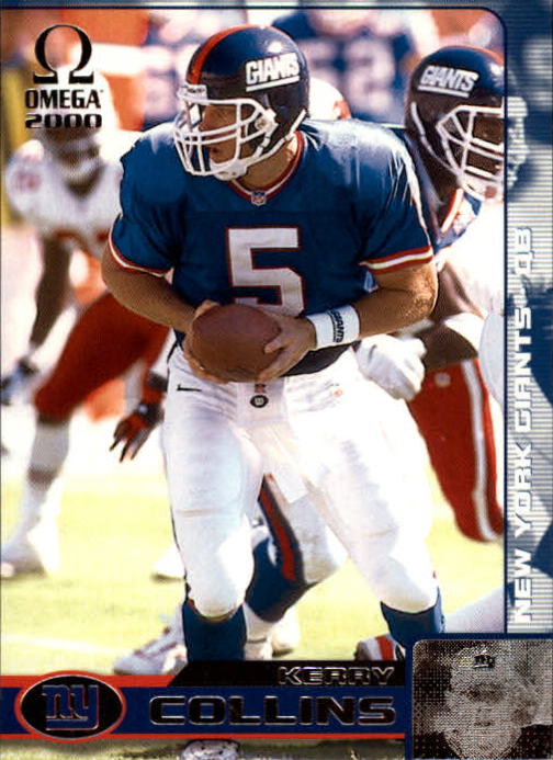 2000 Pacific Omega #89 Kerry Collins