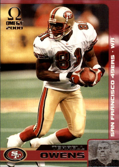 2000 Pacific Omega #125 Terrell Owens