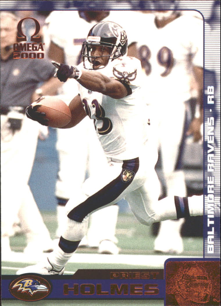 2000 Pacific Omega Copper #13 Priest Holmes
