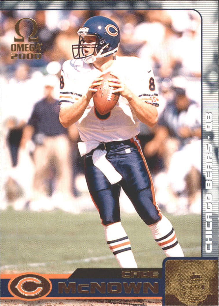 2000 Pacific Omega Gold #28 Cade McNown