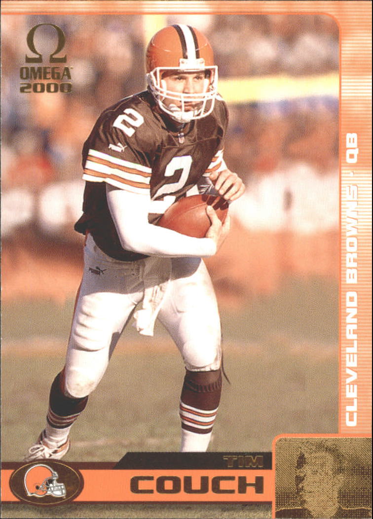 2000 Pacific Omega Gold #34 Tim Couch