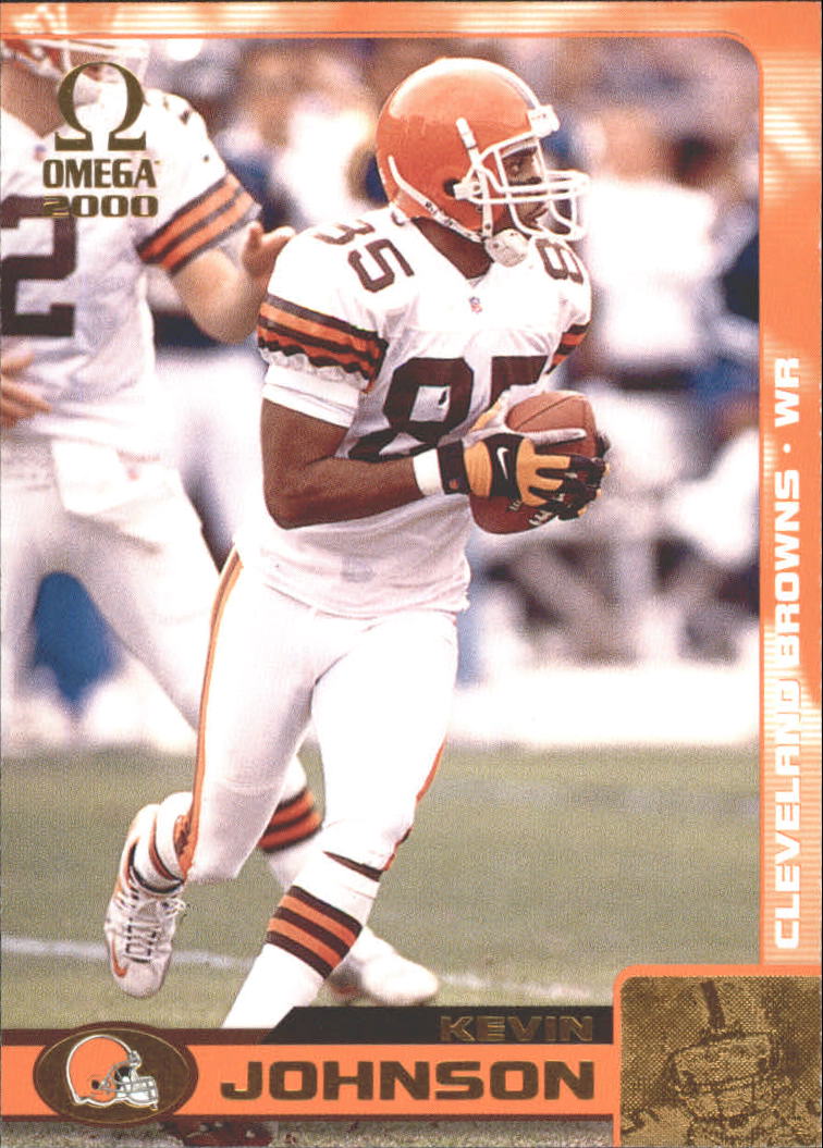 2000 Pacific Omega Gold #35 Kevin Johnson