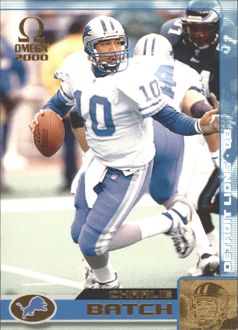 2000 Pacific Omega Gold #47 Charlie Batch