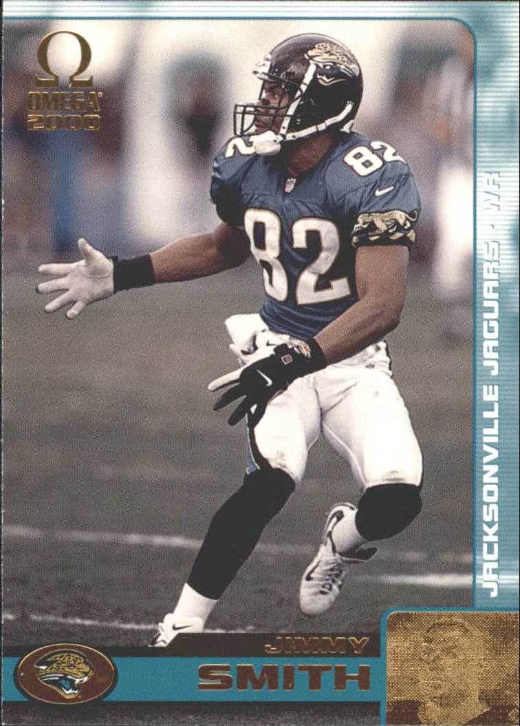2000 Pacific Omega Gold #65 Jimmy Smith