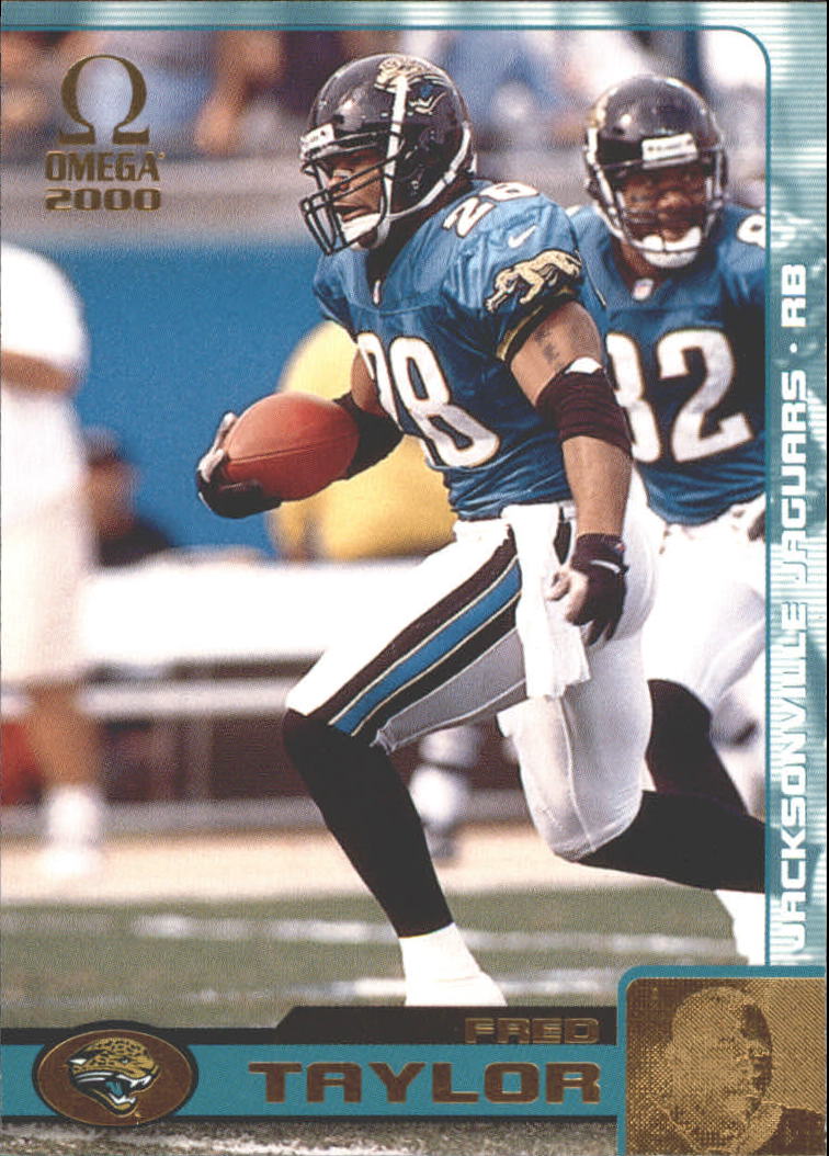 2000 Pacific Omega Gold #66 Fred Taylor