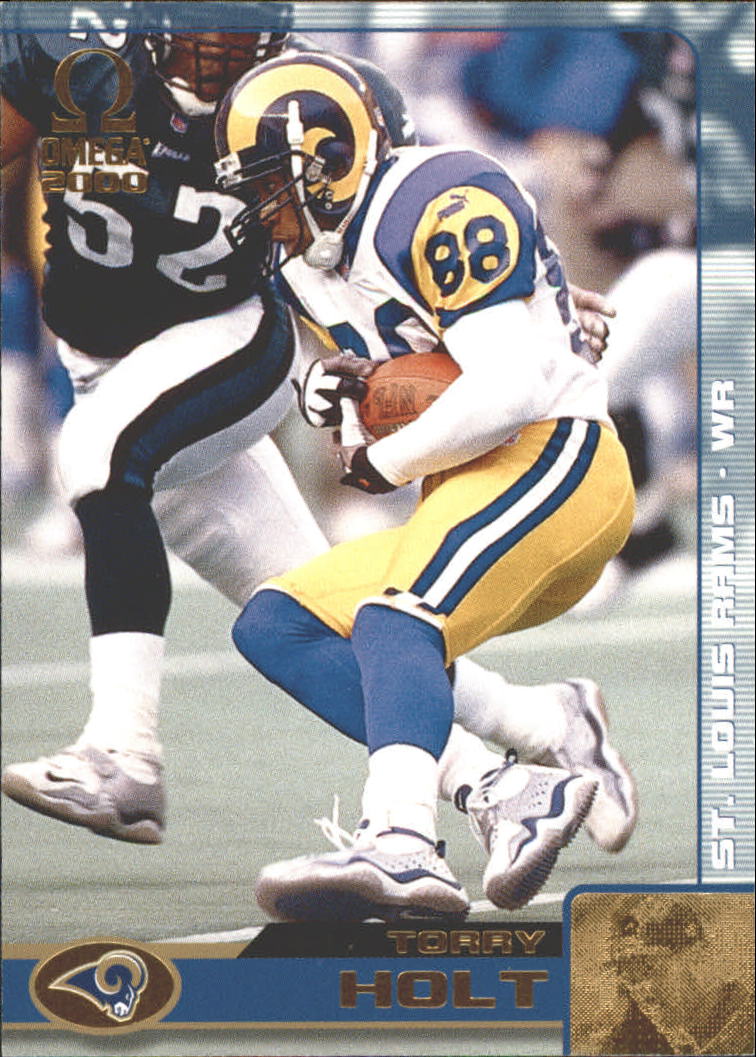 2000 Pacific Omega Gold #115 Torry Holt