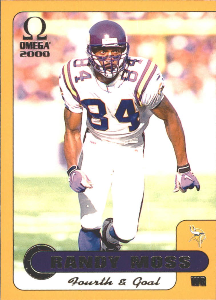 2000 Pacific Omega Fourth and Goal #7 Randy Moss