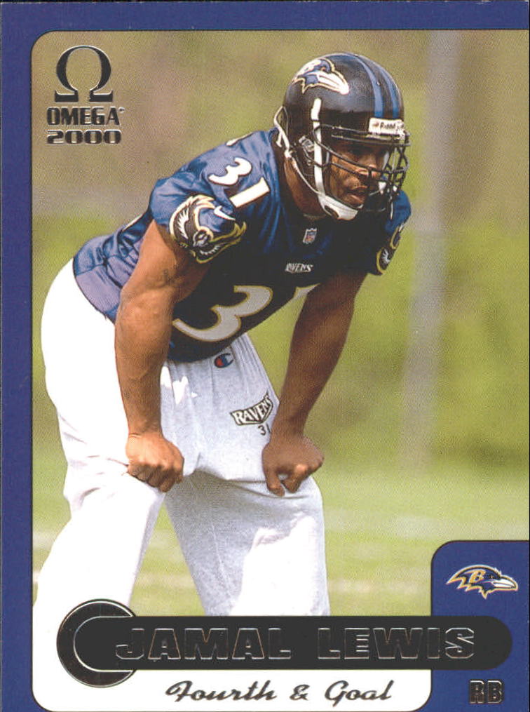 2000 Pacific Omega Fourth and Goal #29 Jamal Lewis