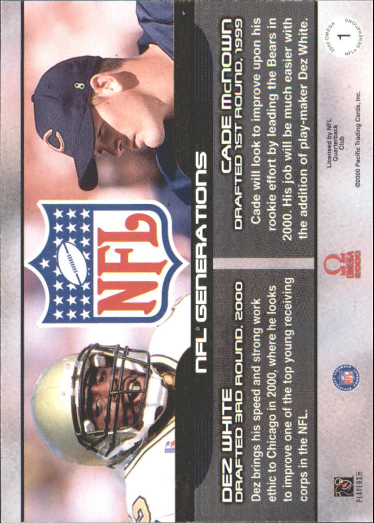 2000 Pacific Omega Generations #1 C.McNown/D.White