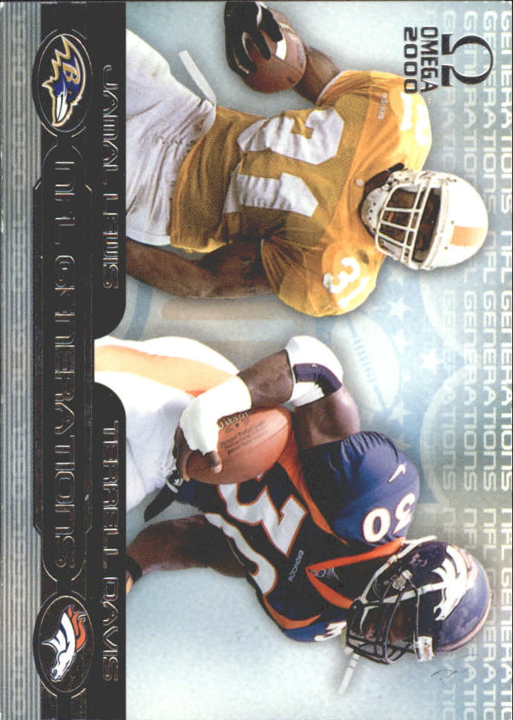 2000 Pacific Omega Generations #5 T.Davis/J.Lewis