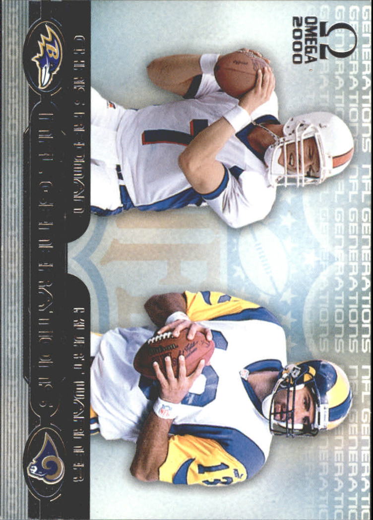 2000 Pacific Omega Generations #16 K.Warner/C.Redman