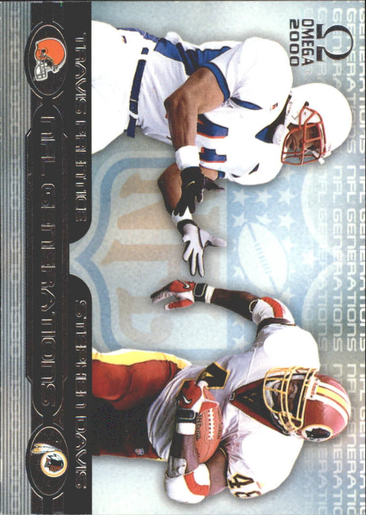 2000 Pacific Omega Generations #20 S.Davis/T.Prentice