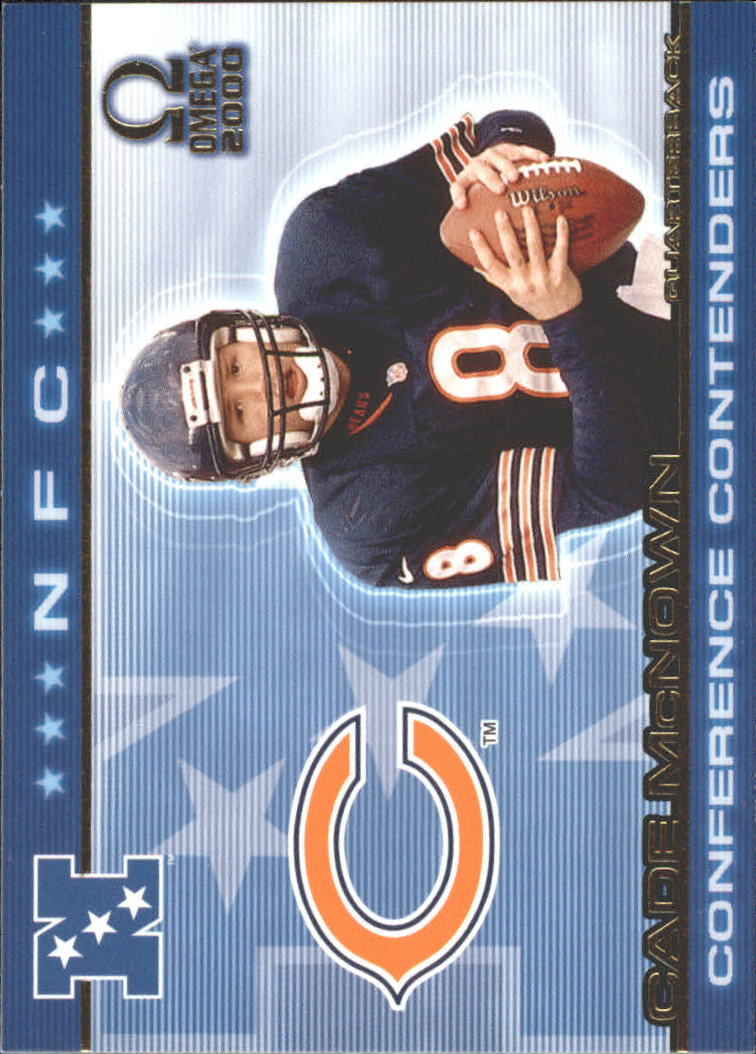 2000 Pacific Omega NFC Conference Contenders #2 Cade McNown
