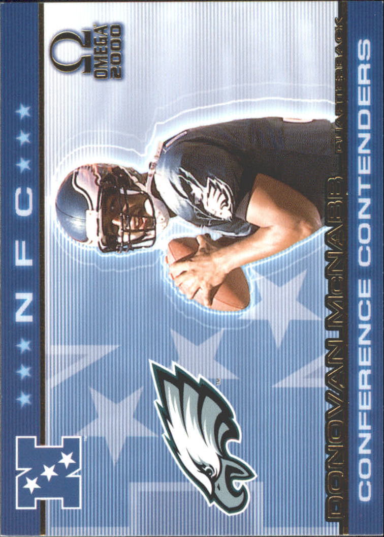 2000 Pacific Omega NFC Conference Contenders #4 Donovan McNabb