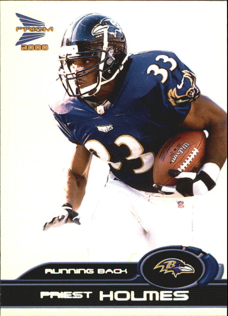 2000 Pacific Prism Prospects #8 Priest Holmes