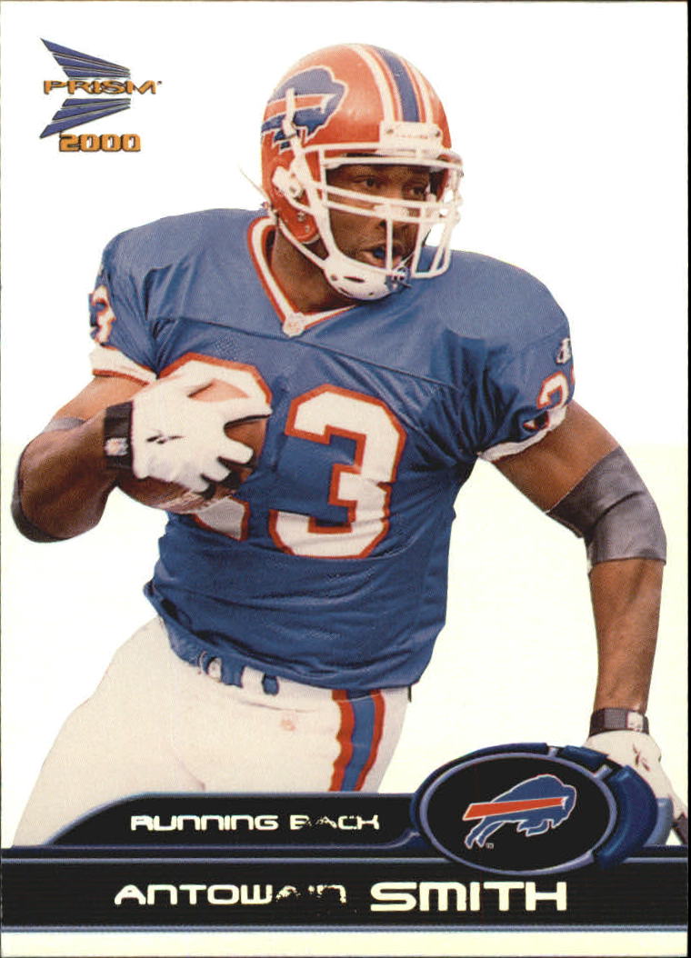 2000 Pacific Prism Prospects #12 Antowain Smith