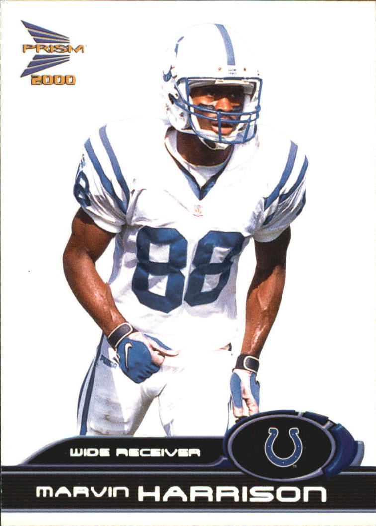 2000 Pacific Prism Prospects #37 Marvin Harrison