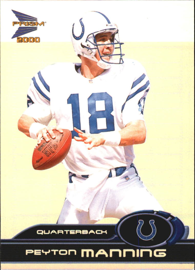 2000 Pacific Prism Prospects #39 Peyton Manning