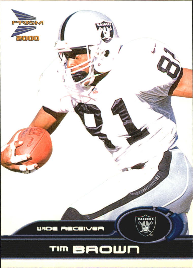 2000 Pacific Prism Prospects #64 Tim Brown